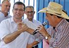 Atual prefeito e eleito rompem dias após a eleição : ‘voltarei’