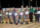 SMAS realiza formatura de crianças e adolescentes do Projeto Patrulha Florestinha em parceria com a Polícia Militar Ambiental