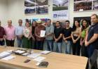 Equipe de transição entrega relatório final ao Prefeito eleito, Cassiano Maia