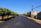 Prefeitura de Três Lagoas conclui asfalto da Rua Coronel João Gonçalves de Oliveira