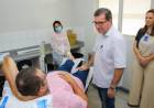 Prefeito realiza visita técnica em unidades de saúde para identificar demandas e sugestões da população