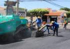 Bairro Santo André já está recebendo 2ª etapa de recapeamento das suas ruas