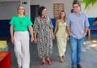 Prefeito visita Unidades da Rede Municipal de Ensino para acompanhar preparativos e ouvir demandas