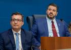 Vereador Tonhão participa com o Prefeito Cassiano  Maia da posse de novos servidores da Educação