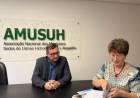 Prefeito de Três Lagoas assumirá a presidência nacional da AMUSUH em março