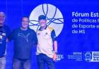 SEJUVEL aproveita Fórum Estadual para captar novos eventos esportivos para Três Lagoas
