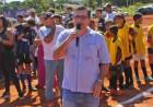  Prefeito Dr. Cassiano Maia,  inaugura  campo de futebol no bairro Bela Vista da Lagoa