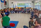 Servidores da Educação recebem treinamento de Brigada de Incêndio