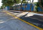 Escola Municipal Irmã Scheilla ganha recuo para ônibus escolar após pedido da diretora da unidade