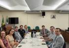 Prefeito e magistrados de Três Lagoas discutem parcerias e reforçam apoio no desenvolvimento da “Casa da Mulher Brasileira”