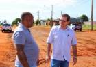 Prefeito Dr. Cassiano Maia acompanha andamento de obras em Três Lagoas
