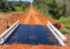 Prefeitura de Três Lagoas constrói nova ponte no Distrito de Garcias
