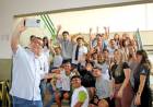 Dr. Cassiano Maia realiza visita no IFMS e no CRAM