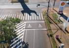 Prefeitura implanta área de espera exclusiva para motocicletas em cruzamentos com semáforo