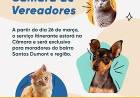 Vereadores Marco Silva e Tonhão solicitam Castro Móvel 