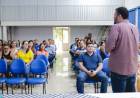 Presidente da Câmara participa de reunião na SEMEC para apresentar novos projetos da Escola do Legislativo