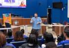 Alunos do 9º ano visitam a Câmara pela primeira vez