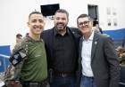  Presidente da Câmara Vereador Tonhão prestigia troca de comando da Polícia Militar