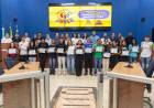 Jovens vereadores e suplentes participam de formação antes da posse