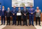    Autoridades da segurança pública do MS recebem títulos de cidadãos três-lagoenses