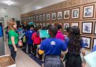 Visita Guiada recebe alunos da Escola Gentil Montalvão