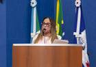 Maria Diogo sugere atividades laboração na Rede Feminina e portal no Jupiá