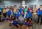 Vereadores participam de entrega dos kits escolares e Sala de Regulação