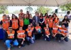 Defesa Civil foi o destaque do Desfile de 7 de setembro na Circular da Lagoa 