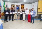 Visita do Governador do distrito LC-8 Miguel Locatelli é marcada com posse de 17  Companheiros no Lions Clube de Três Lagoas