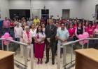 Câmara abre Outubro Rosa com palestra sobre prevenção ao câncer de mama