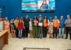 Pessoas que prestam serviços voluntários e solidários são homenageadas pela Câmara de Três Lagoas