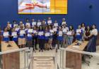 Câmara recebe grupos de idosos do CRAS e SCFVI na Visita Guiada