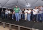 Vereadores prestigiam inauguração do parque linear da avenida Rosário Congro