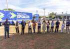 Presidente da Câmara e prefeito promovem abertura oficial de atendimentos da carreta do SUS