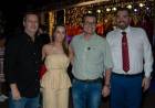 Vereadores prestigiam inauguração da decoração natalina