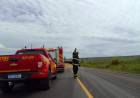 Incêndio atinge setor da Greenplac em Água Clara