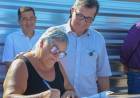 Dr. Cassino Maia assina ordem de serviço para construção de Escola de Tempo Integral no Montanini