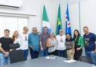 Diretoria da UTAM reúne-se com o prefeito  Dr. Cassiano Maia  