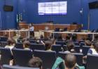 ESTUDANTES DE 3º E 4º ANOS DA FUNLEC SÃO RECEPCIONADOS NA VISITA GUIADA