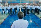Prefeito participa da cerimônia de juramento à Bandeira Nacional e entrega de certificados de dispensa militar