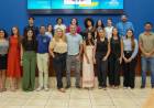 JOVENS VEREADORES REALIZAM 1ª SESSÃO DO PARLAMENTO JOVEM