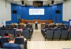 ESTUDANTES PARTICIPAM DE VISITA GUIADA E ACOMPANHAM SESSÃO EXTRAORDINÁRIA