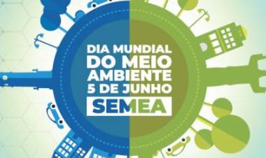 SEMEA realizará evento com vasta programação em comemoração ao Dia Mundial do Meio Ambiente