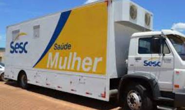 Carreta de saúde da mulher inicia atendimentos na segunda-feira na UBS Nova Três Lagoas