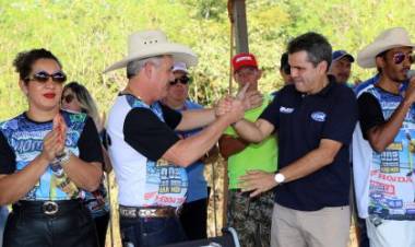 Presidente da CBM elogia receptividade e estrutura de Três Lagoas para realizar a 3ª etapa do Campeonato Brasileiro de Motocross