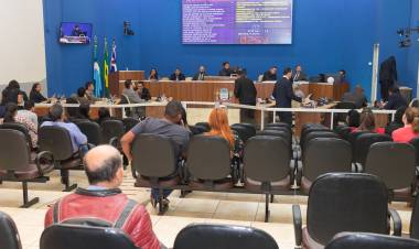 Vereadores recebem pedido de apoio contra a privatização dos correios