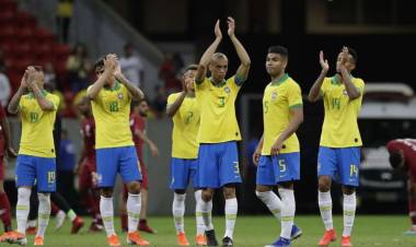 Brasil vence Honduras por 07 a zero no Beira Rio Porto Alegre RS
