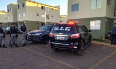 Polícia desencadea Operação quinto mandamento em Três Lagoas
