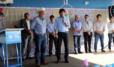 CEI Olga Salati Marcondes é inaugurada com ampliação e reforma em Três Lagoas
