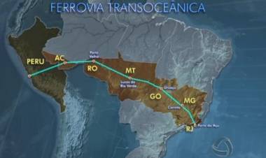 Governos de MT, AC, RO e China se unem para construir Ferrovia 
